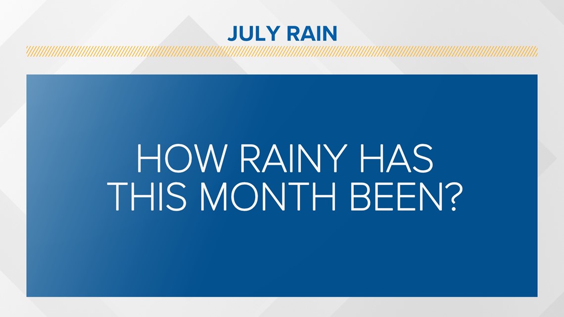 Maine weather forecast Rainfall totals for July are already high