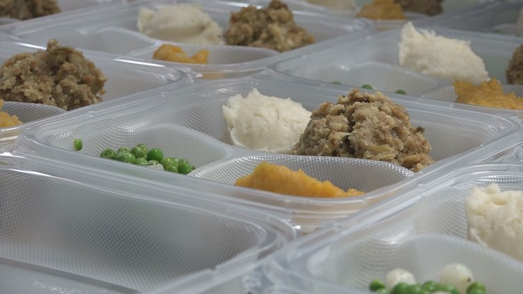 Husson University shares a meal with neighbors in need