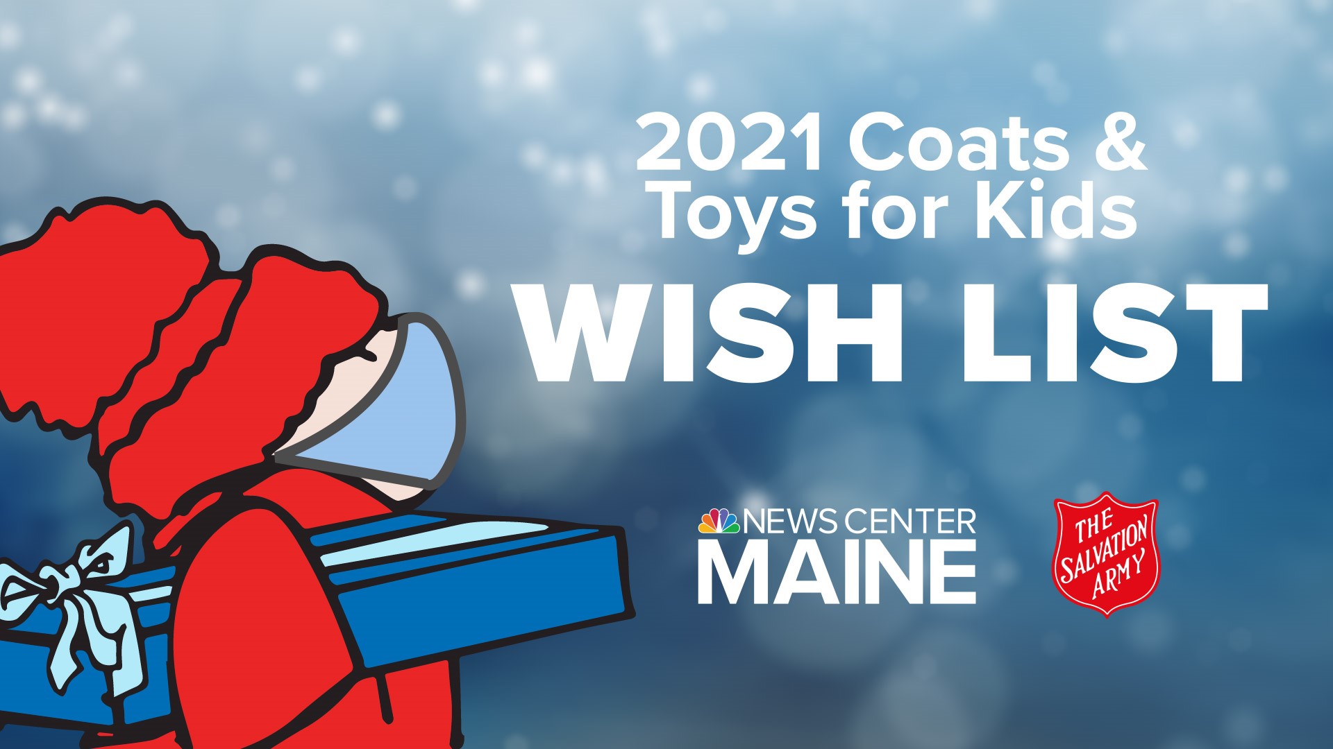 Coats and Toys for Kids from NEWS CENTER Maine WCSHWLBZ in Portland