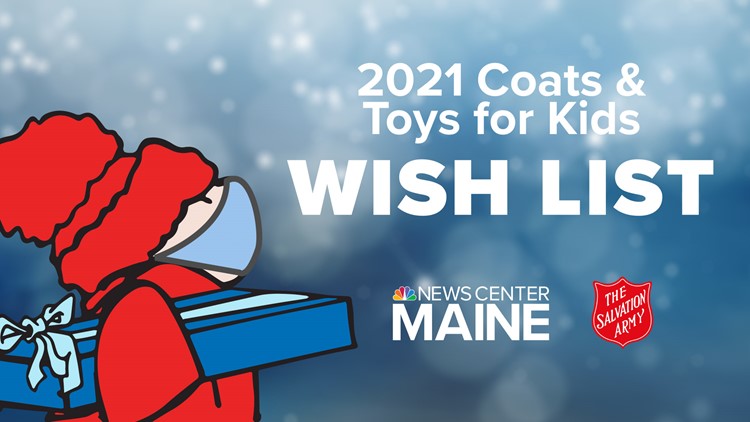 Thank you for your donations to NCM's 2021 Coats and Toys for Kids Wish List