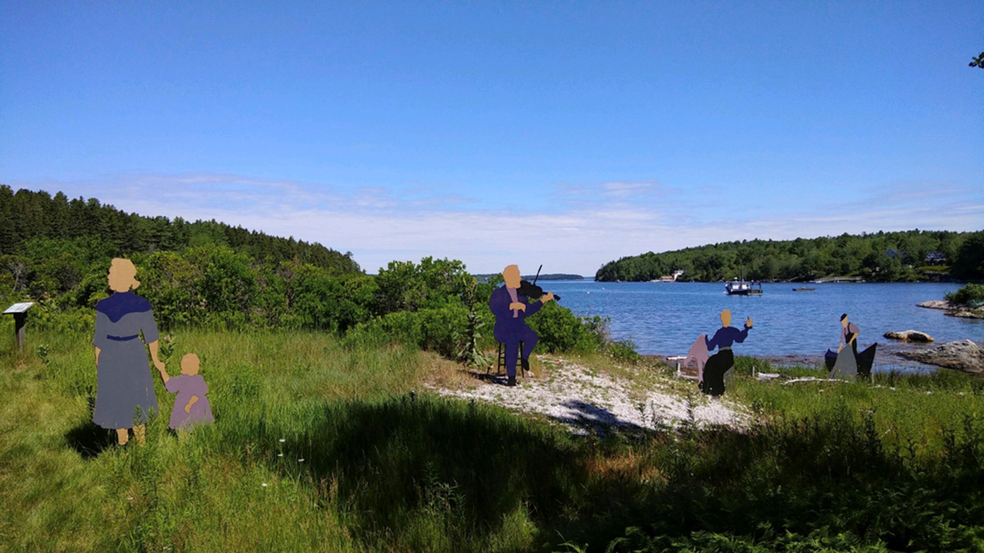 It's the site of a grave injustice more than a century ago. Ten years ago, the state of Maine issued an apology. Here is a look back at its history.