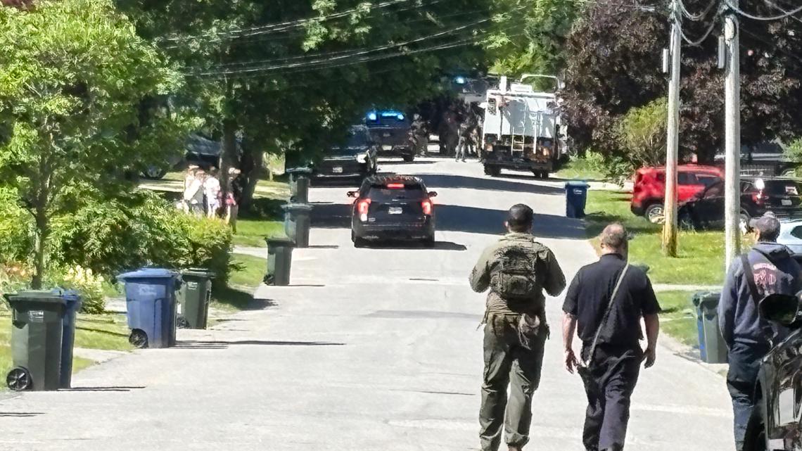 Police investigate unknown substances found after South Portland warrant