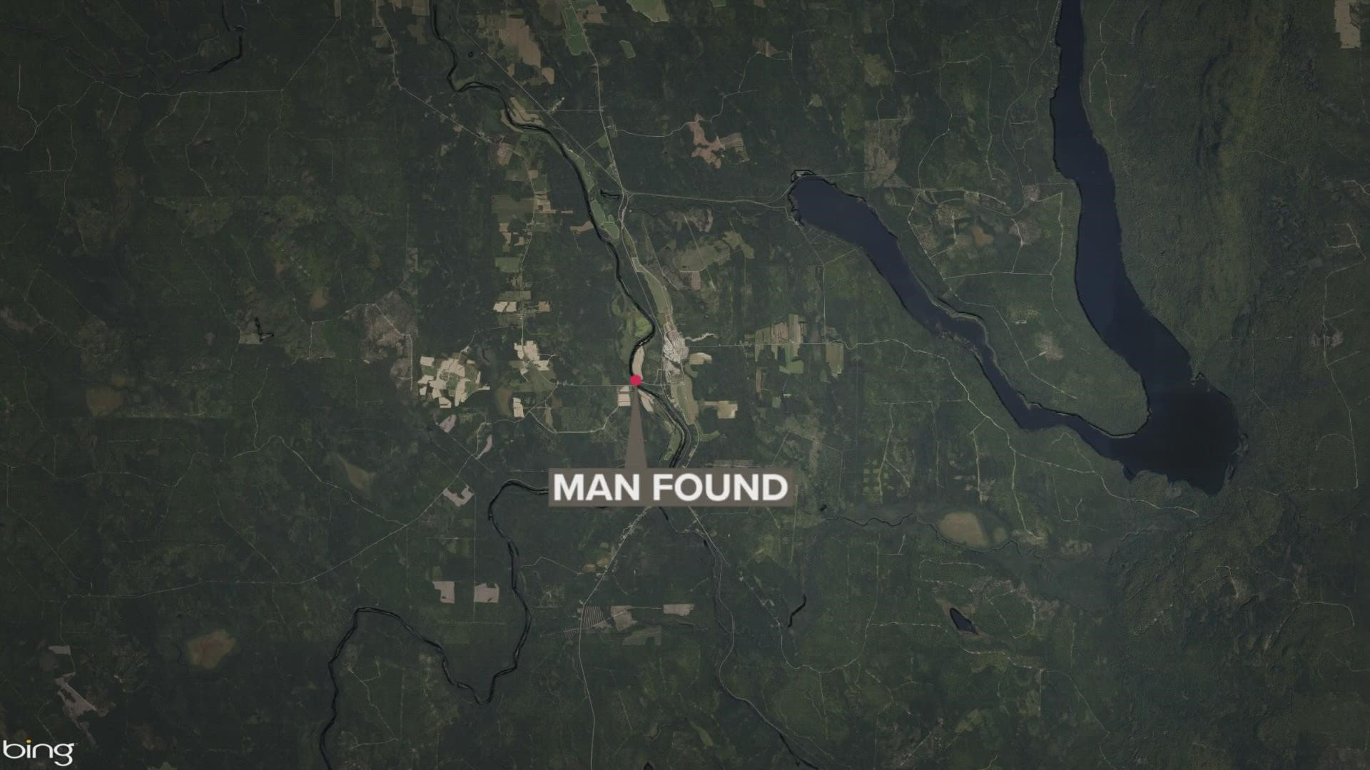 The 78-year-old went fishing Monday night along the Aroostook River but was reported missing after he did not return home.