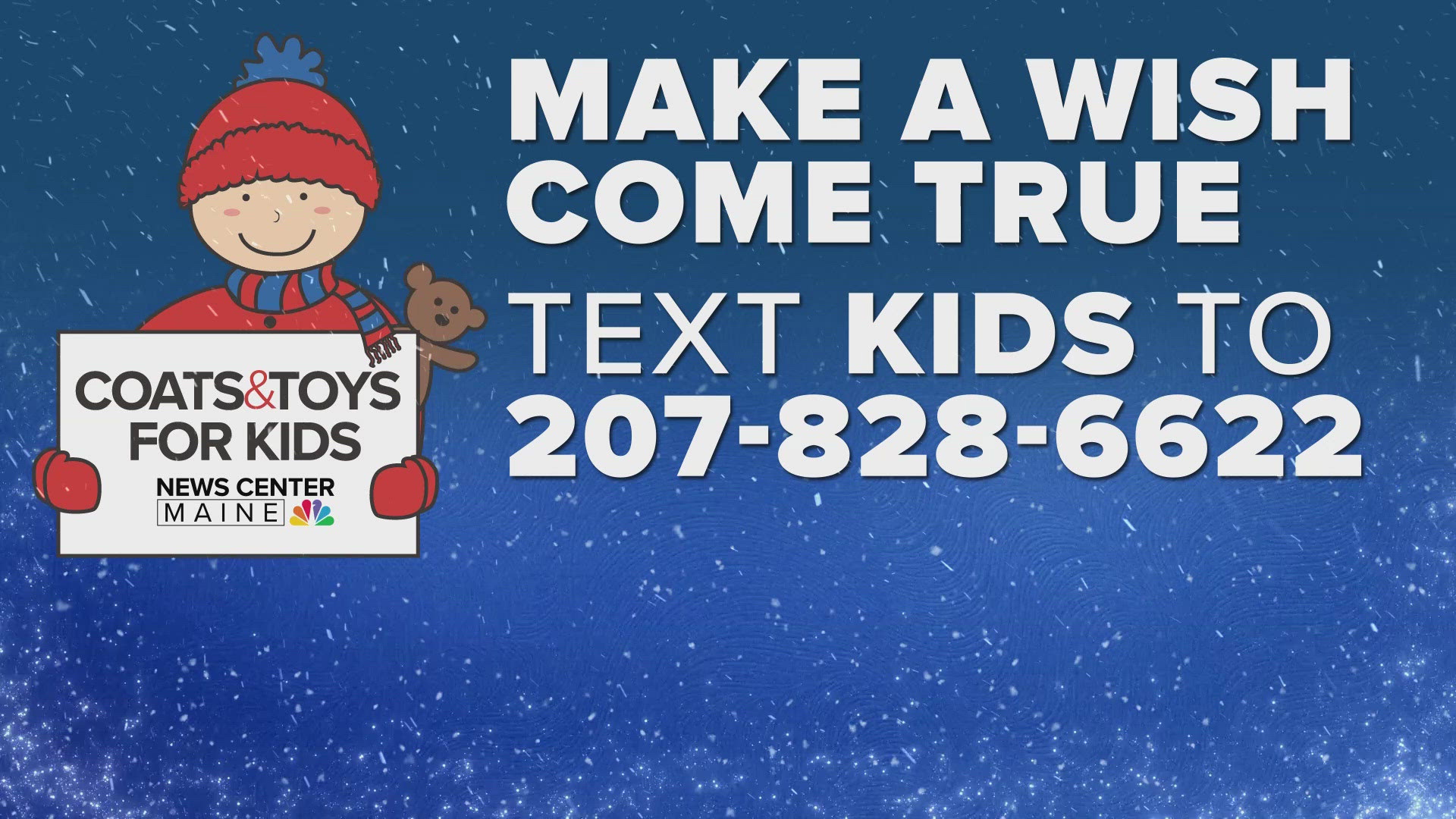 As always, you can help make sure every child in Maine has a safe and warm winter by purchasing a coat or toy from our wish list.