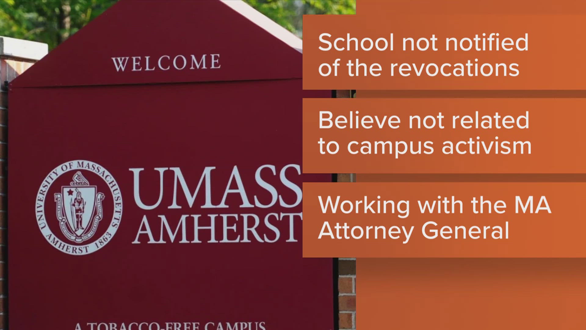 The school chancellor says the school is working with the Massachusetts attorney general.