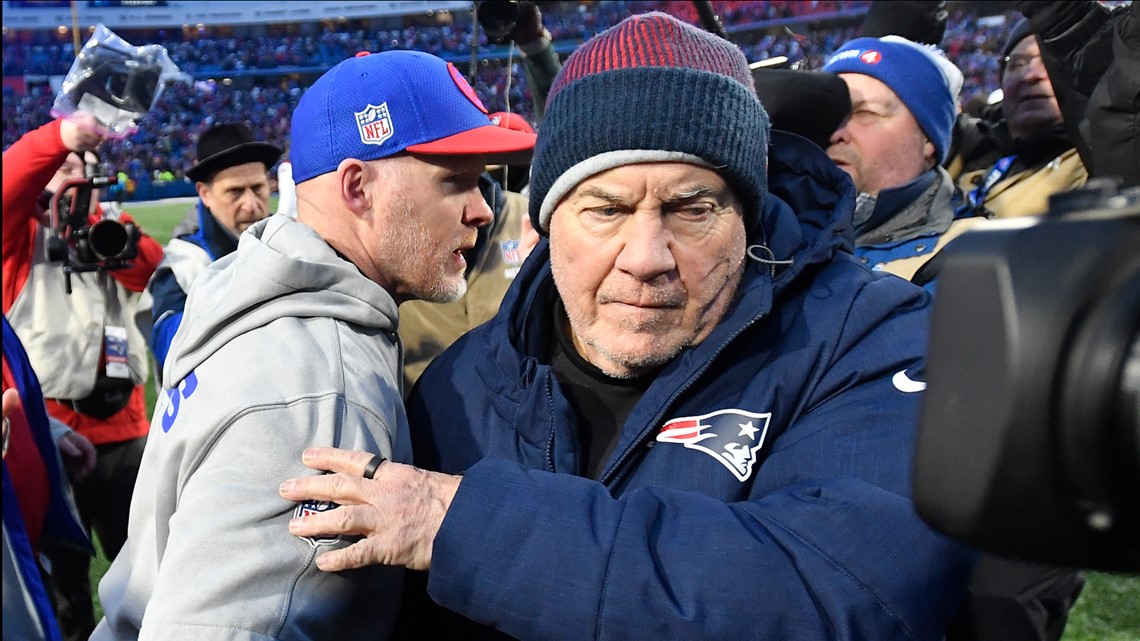 Patriots Fall To 4-12, Clinch Worst Season In Belichick's Career ...