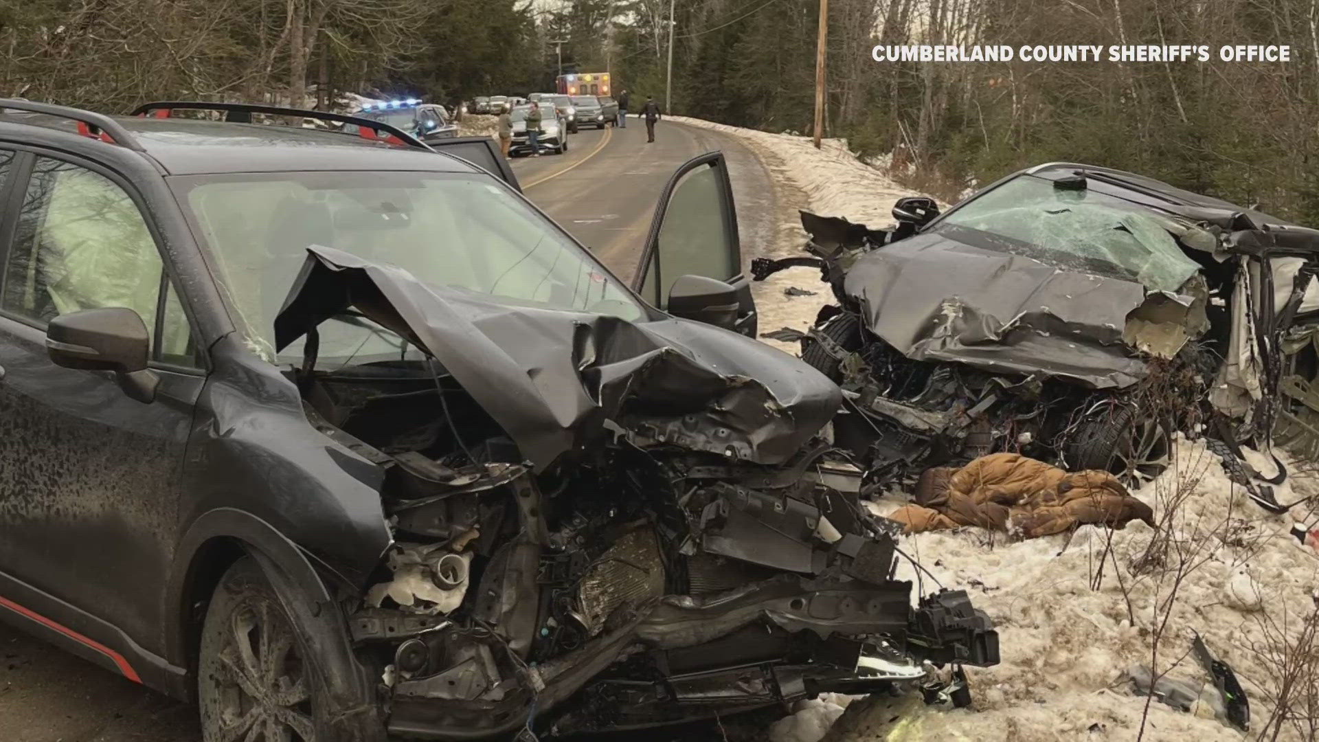 newscentermaine.com - NEWS CENTER Maine Staff - SUV and tanker truck collide head-on in Hebron, 3 sent to hospital