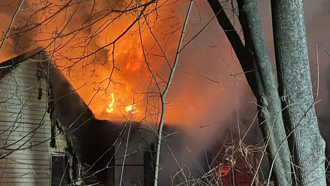 Saco fire heavily damages vacant duplex | newscentermaine.com - Vimarsana News
