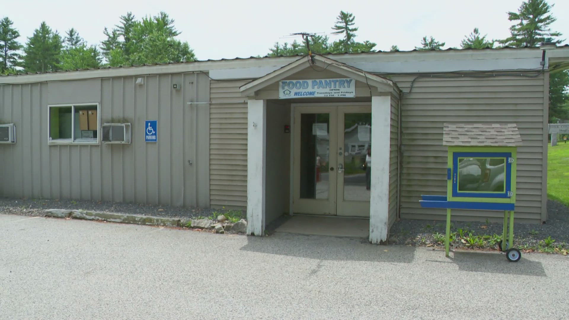 The York County commission was the pantry's saving grace. The food pantry serves as a critical resource for as many as 6,000 people in the community each month.