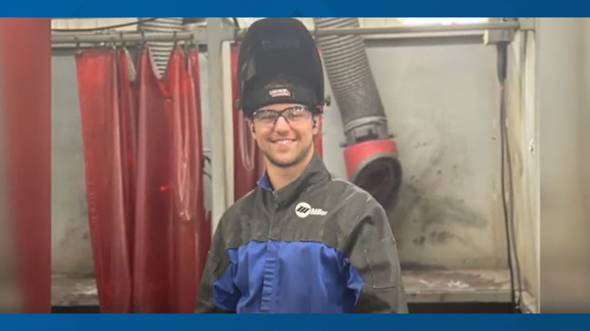 Mainer 1 Mainer to compete in national welding competition in Georgia ...