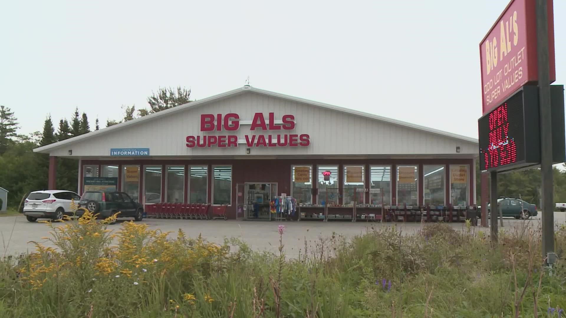 With the exception of L.L. Bean’s boot and the Renys jingle, there may be no more recognizable symbol of Maine retail than Big Al.
