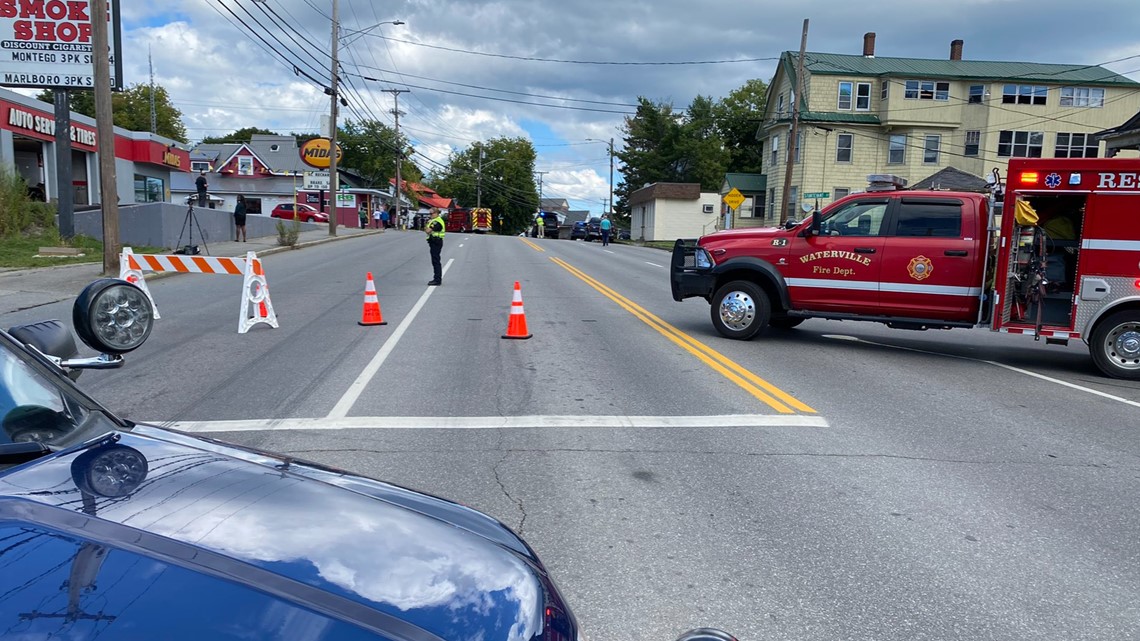 One dead in motorcycle crash in Waterville