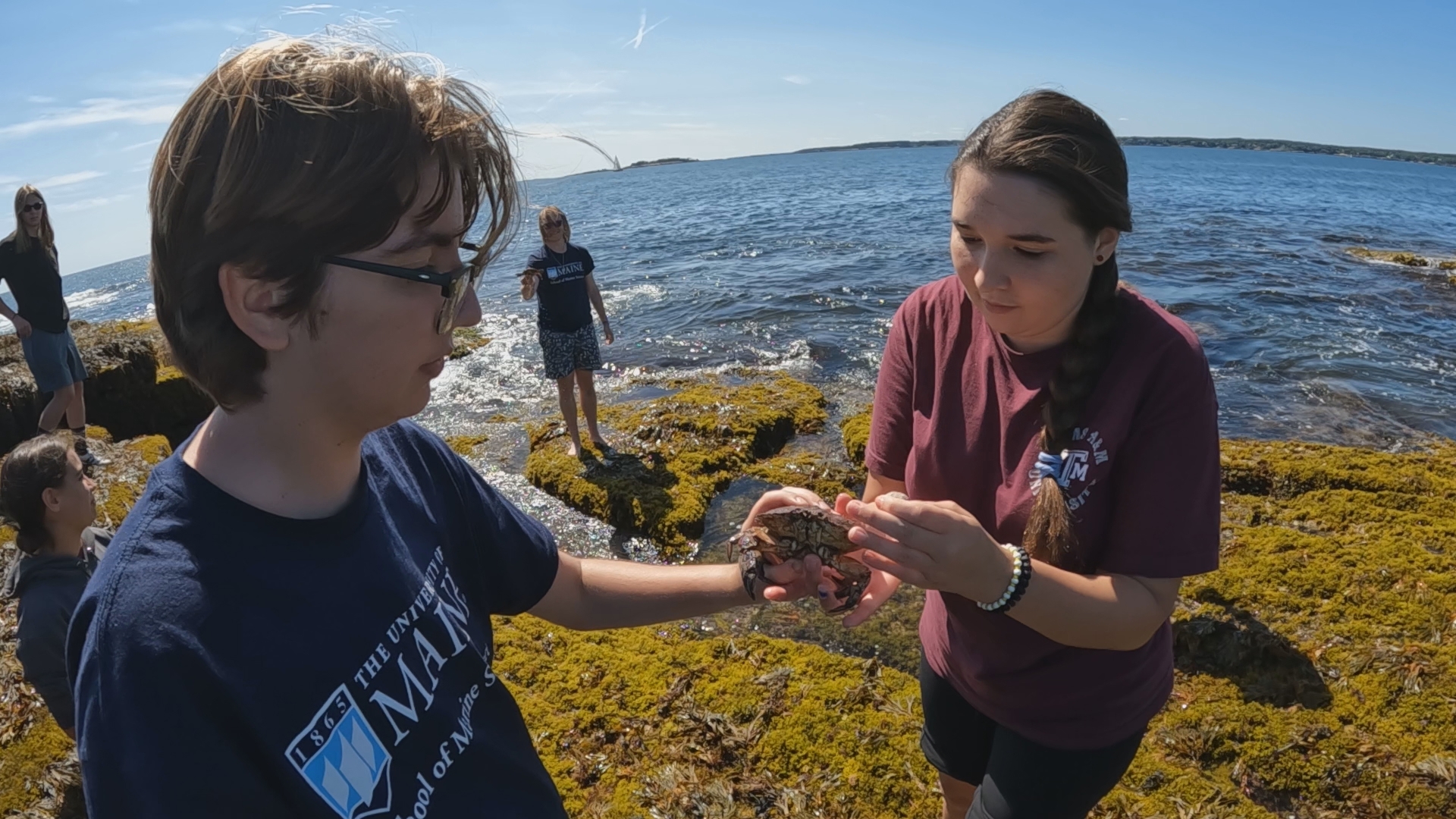 The "research learning experiences" invite first-year students to spend one week with others from their major.