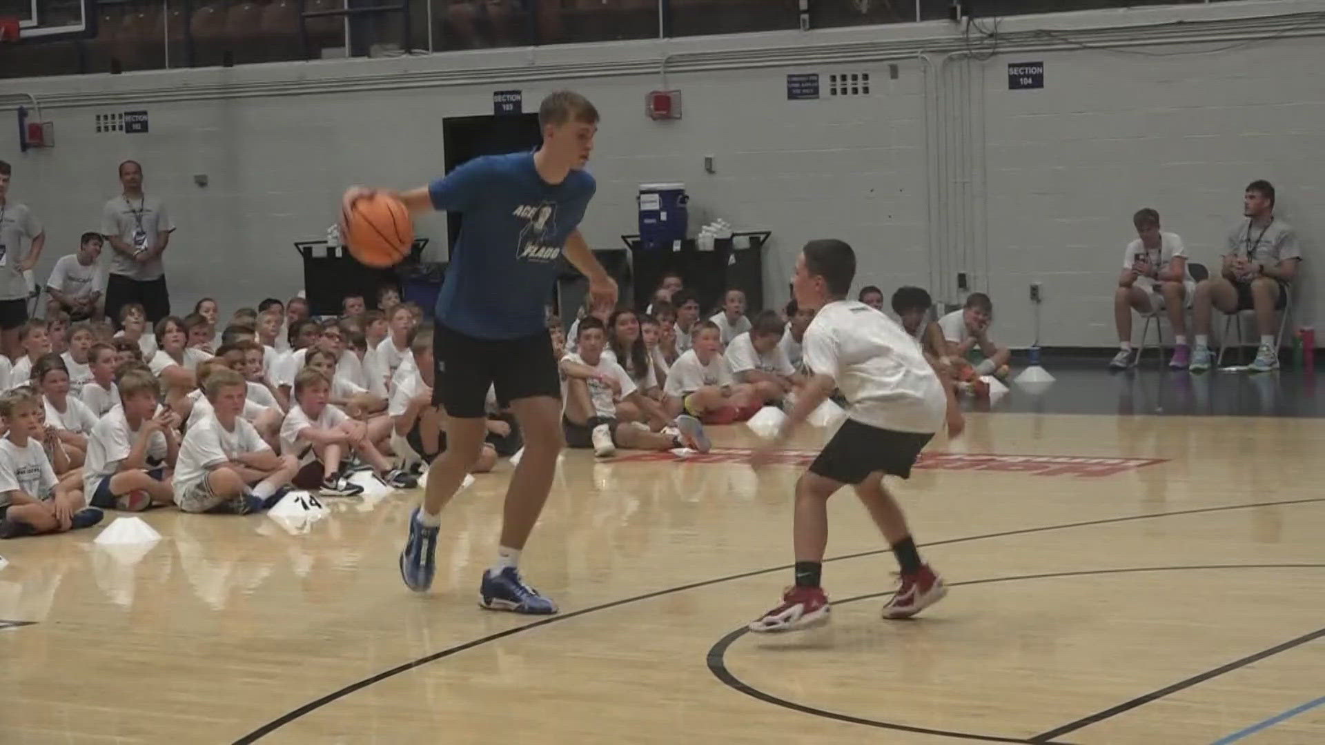 Maine basketball star Cooper Flagg will play his first game for Duke against his home university.