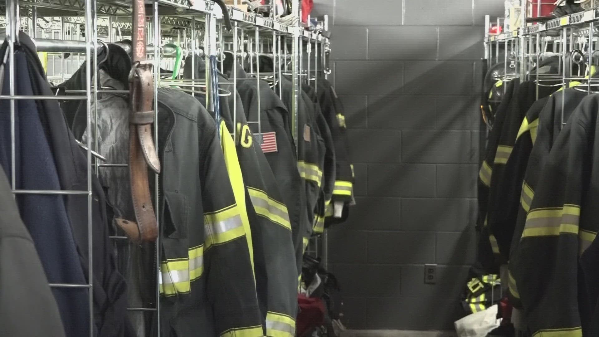 "Positive morale has become a thing of the past," one firefighter warned.