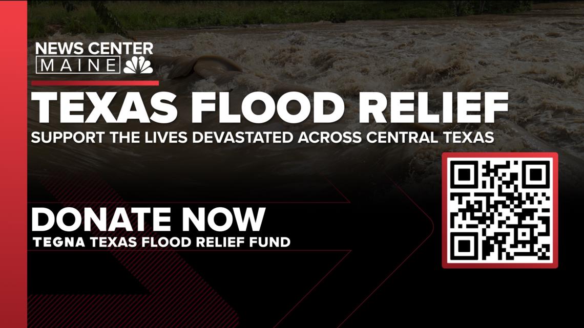 Donate to NEWS CENTER Maine's Texas Flood Relief Fund