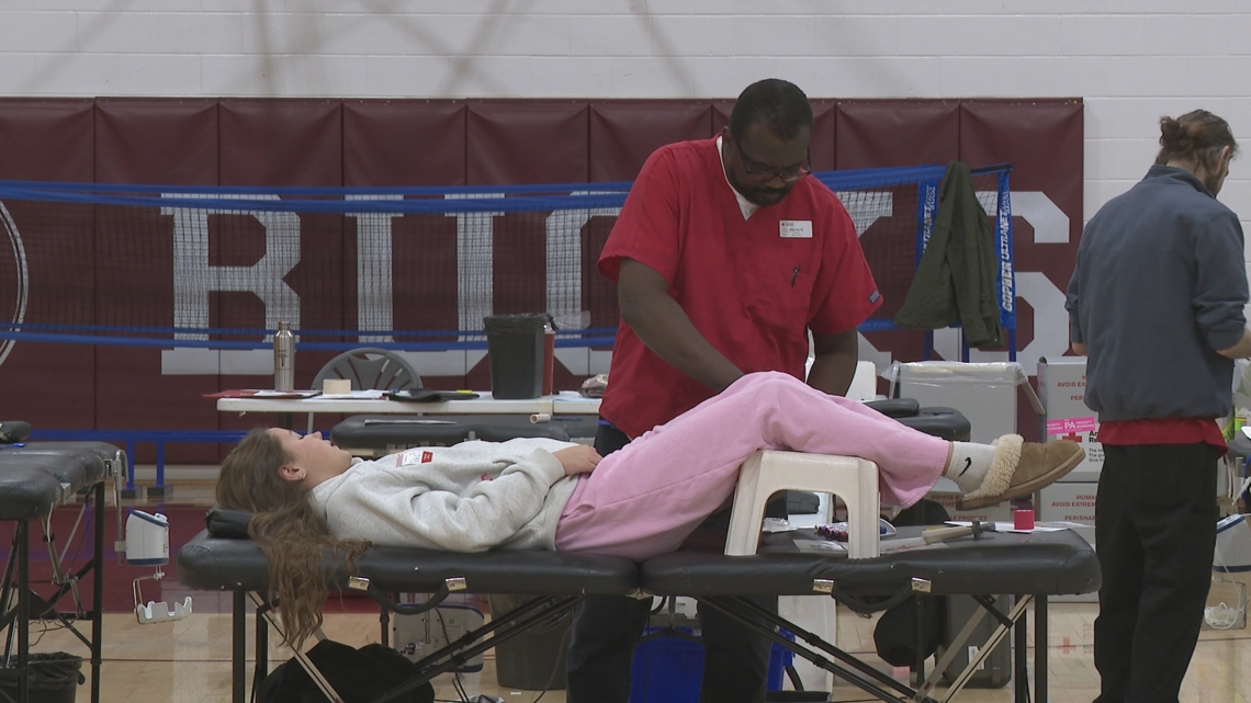 Buckfield students help save lives through blood drive