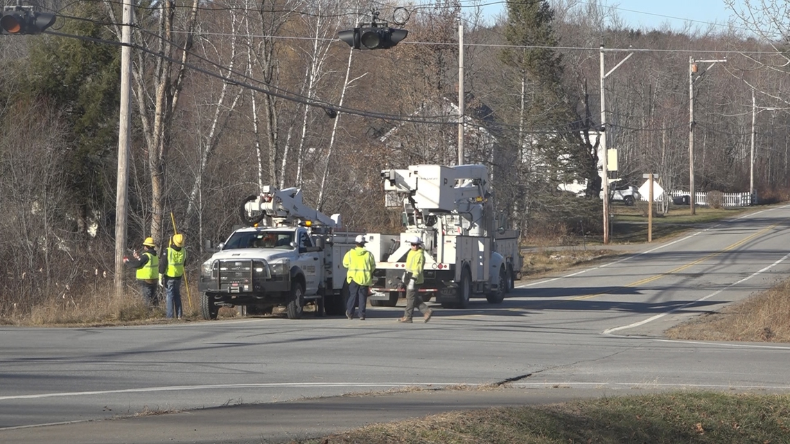 Over 20,000 people still without power after Friday's strong wind gusts