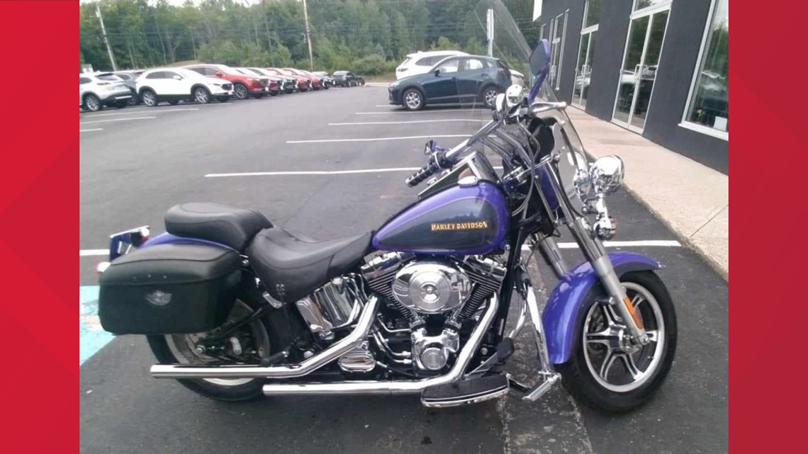 Police search for motorcycle reported stolen in Rockland
