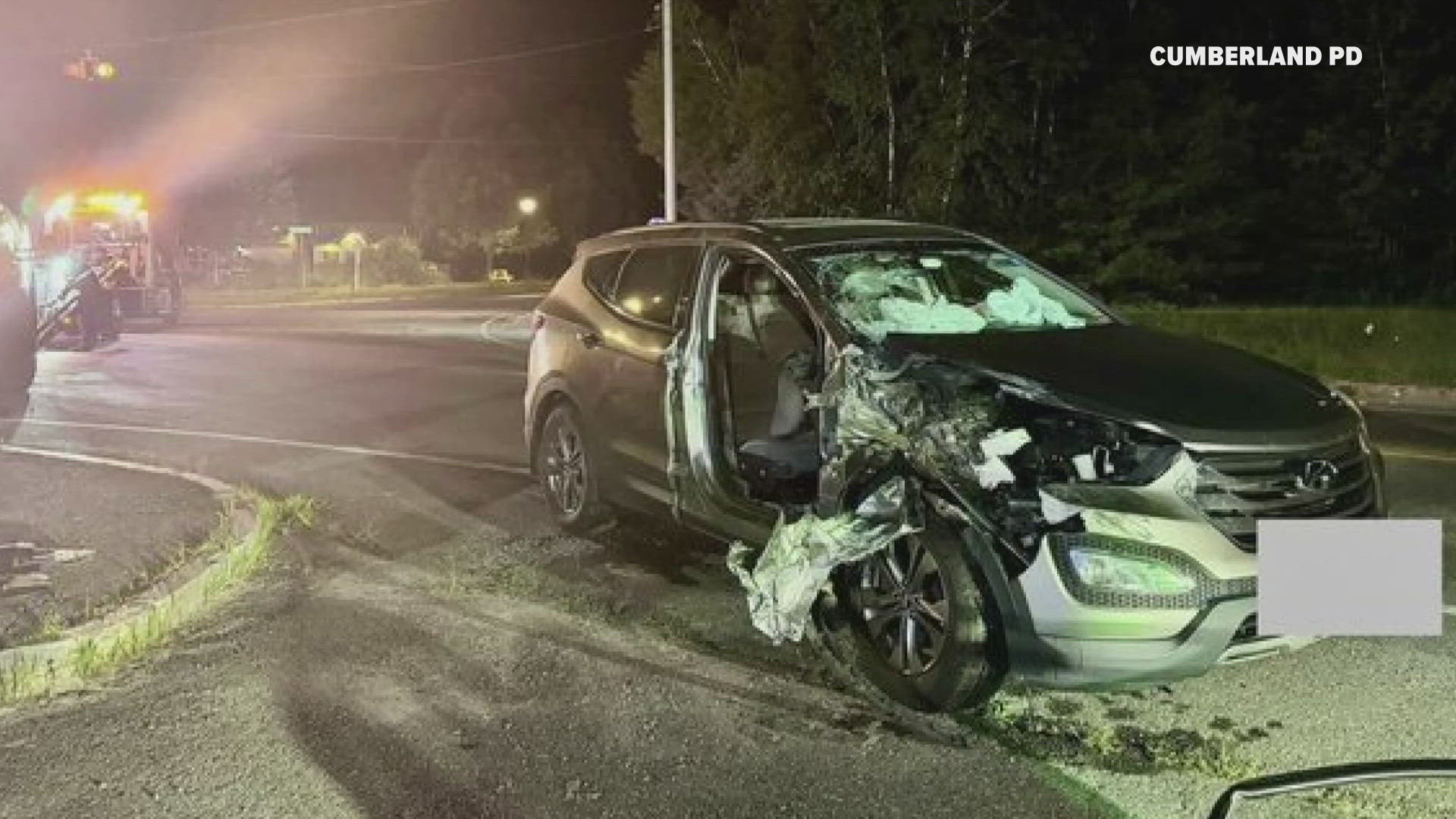 Both drivers arrested for OUI were taken to the Cumberland County Jail.