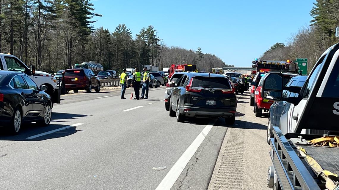Crash on I-95 in Wells causes traffic delays | newscentermaine.com