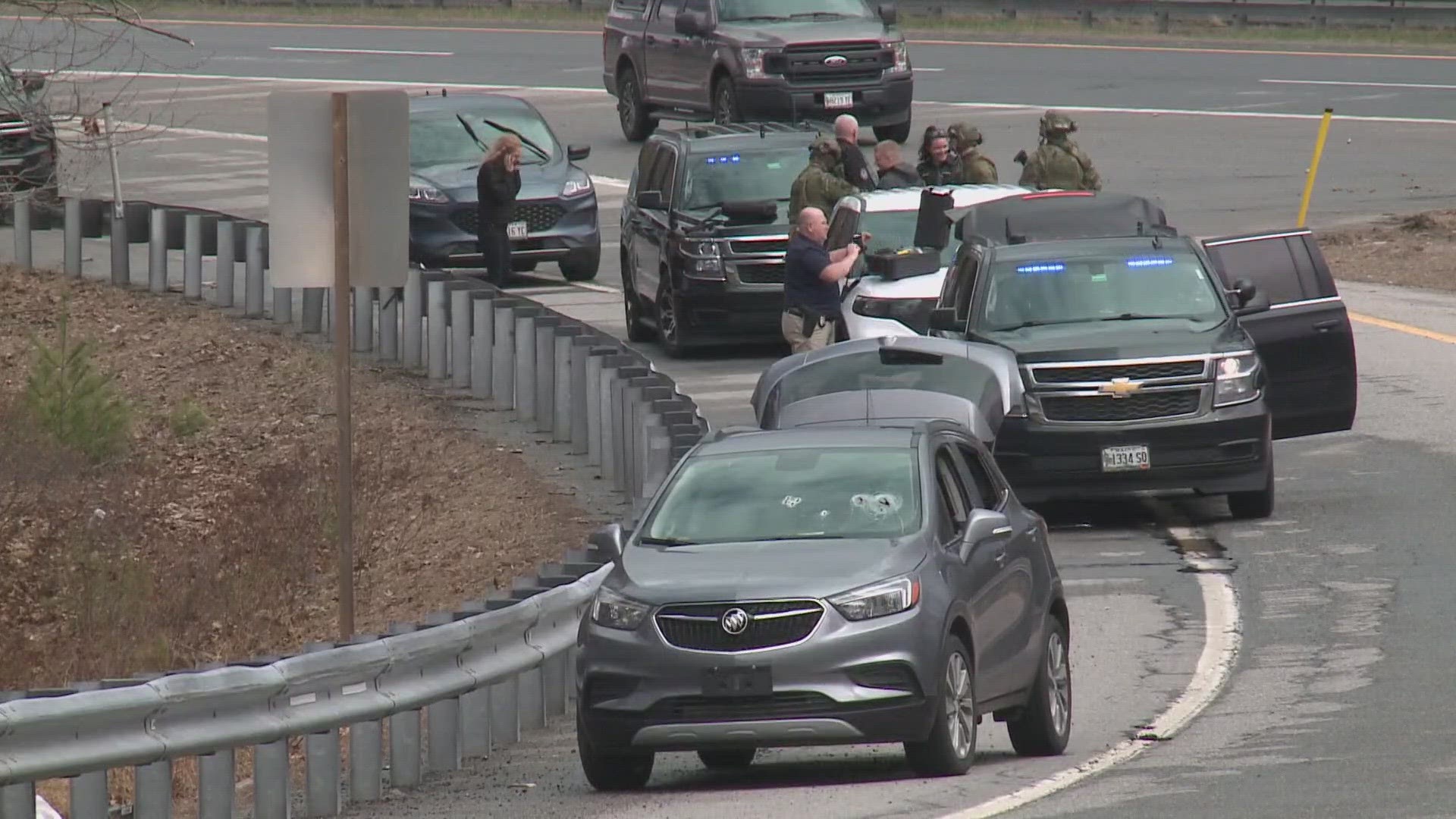 Four bodies found in Bowdoin home connected to I-295 shooting, police ...