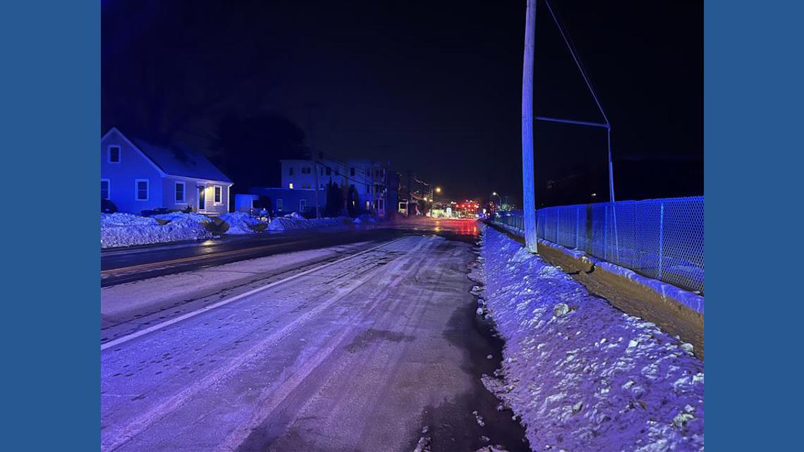 Water main break impacting traffic in South Portland