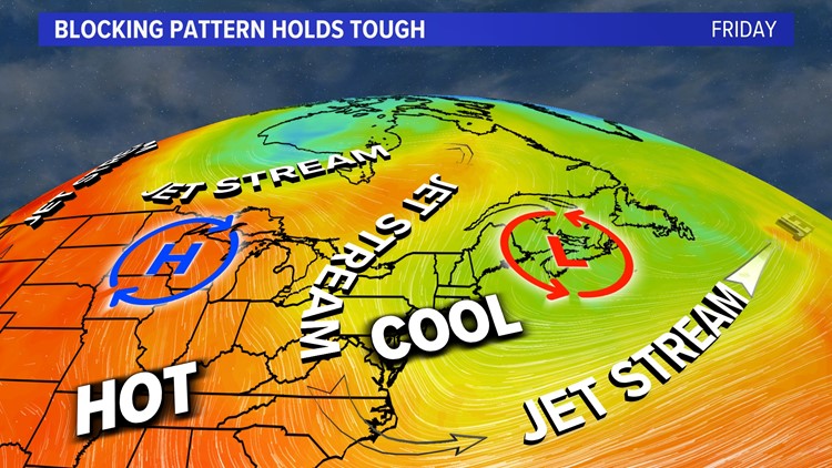 Summer is on hold until this weather pattern changes