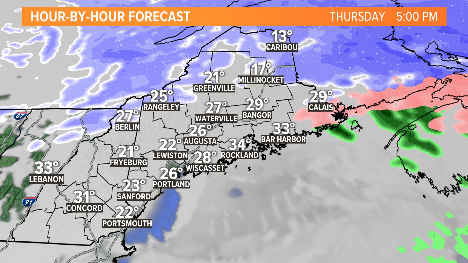Another storm headed for Maine Thursday | newscentermaine.com