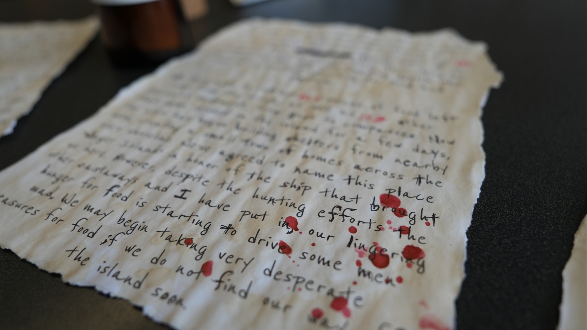 Student creates unique treasure hunt for school project complete with ...