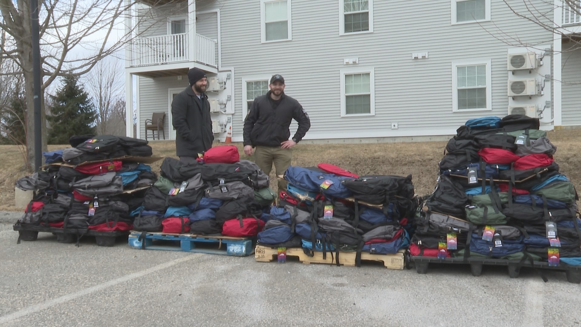 The effort was inspired by the growing number of homeless encampments in Greater Portland.