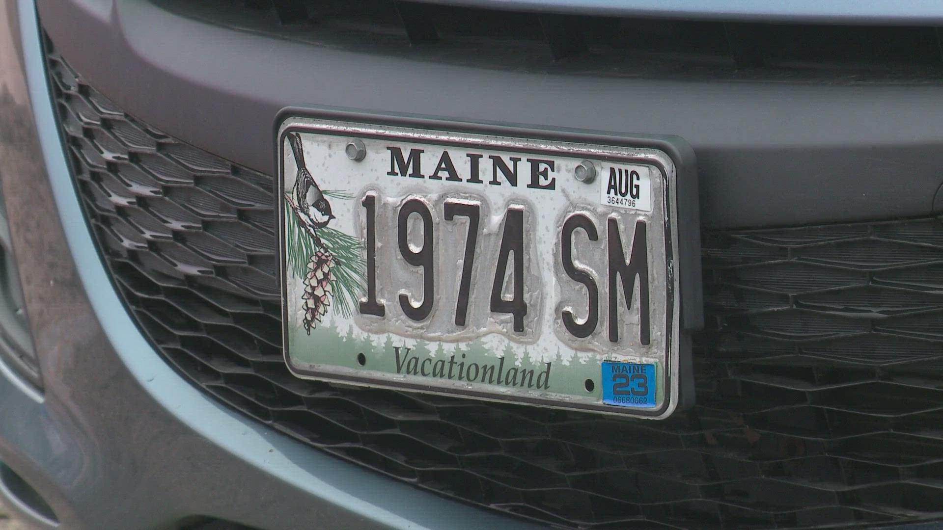 Maine Secretary of State Shenna Bellows said old license plates could be a safety concern.