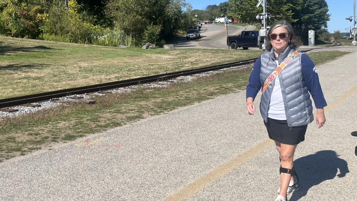 Maine woman leads fight against rare genetic disease with Peaks Island Walk initiative