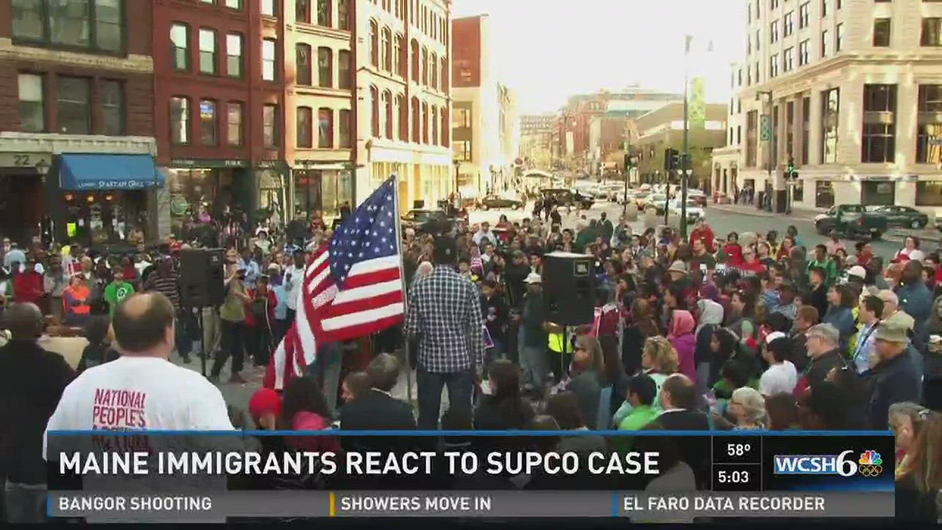Maine immigrants react to SCOTUS case