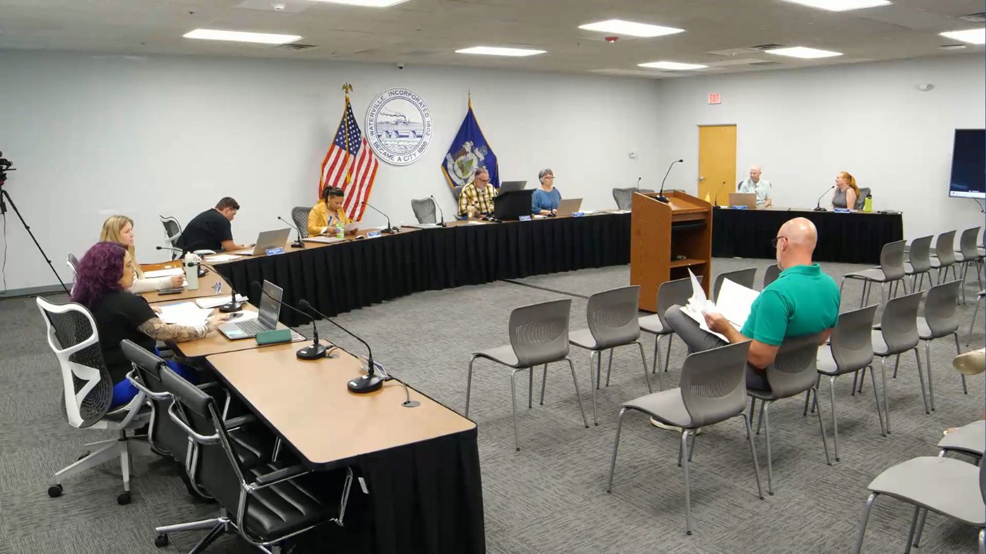 Waterville reviews $1.89 million plan to upgrade regional emergency ...