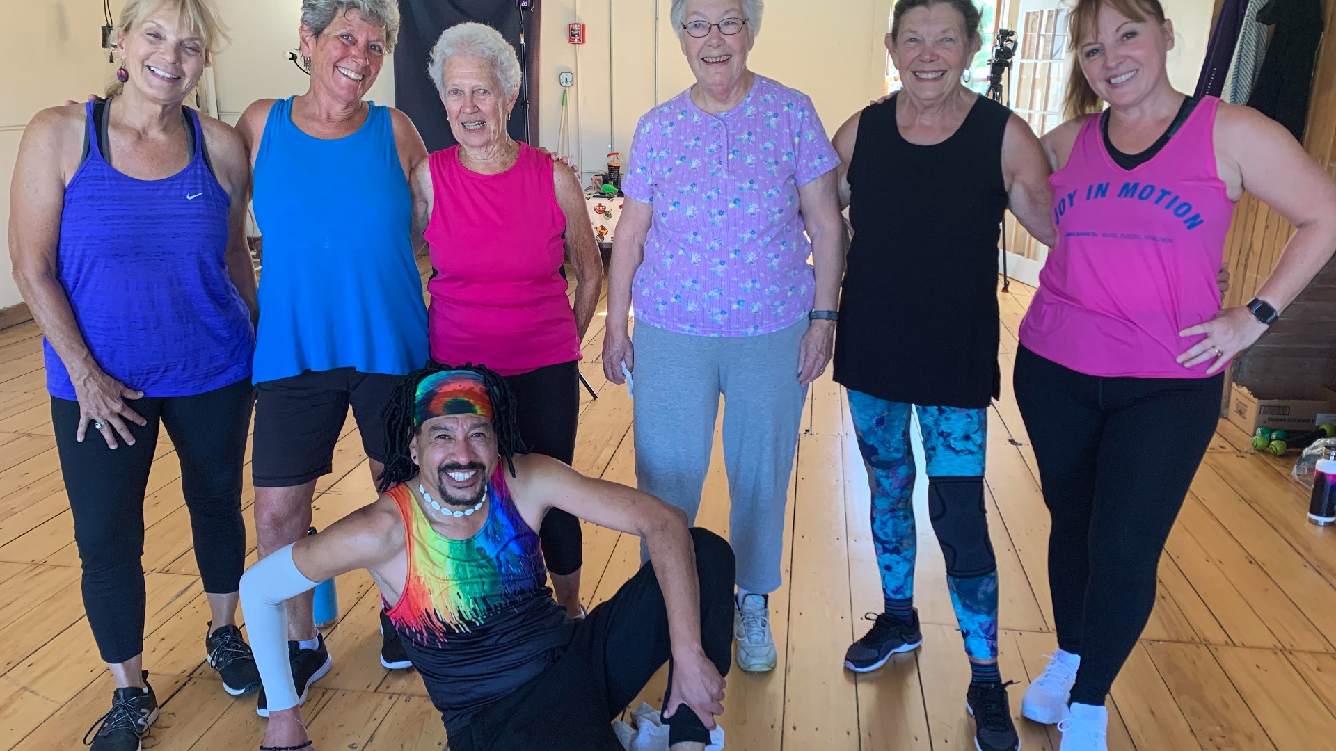 Antonio Garreton started by teaching Zumba classes and is now fondly known as "Tony Dancer," because he teaches all sorts of Latin music classes to Mainers.