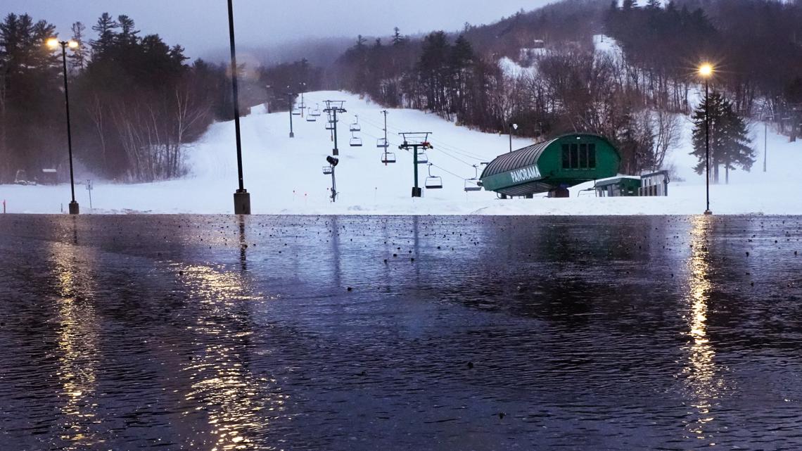 East Coast ski resorts hit with heavy rain from storm | newscentermaine.com