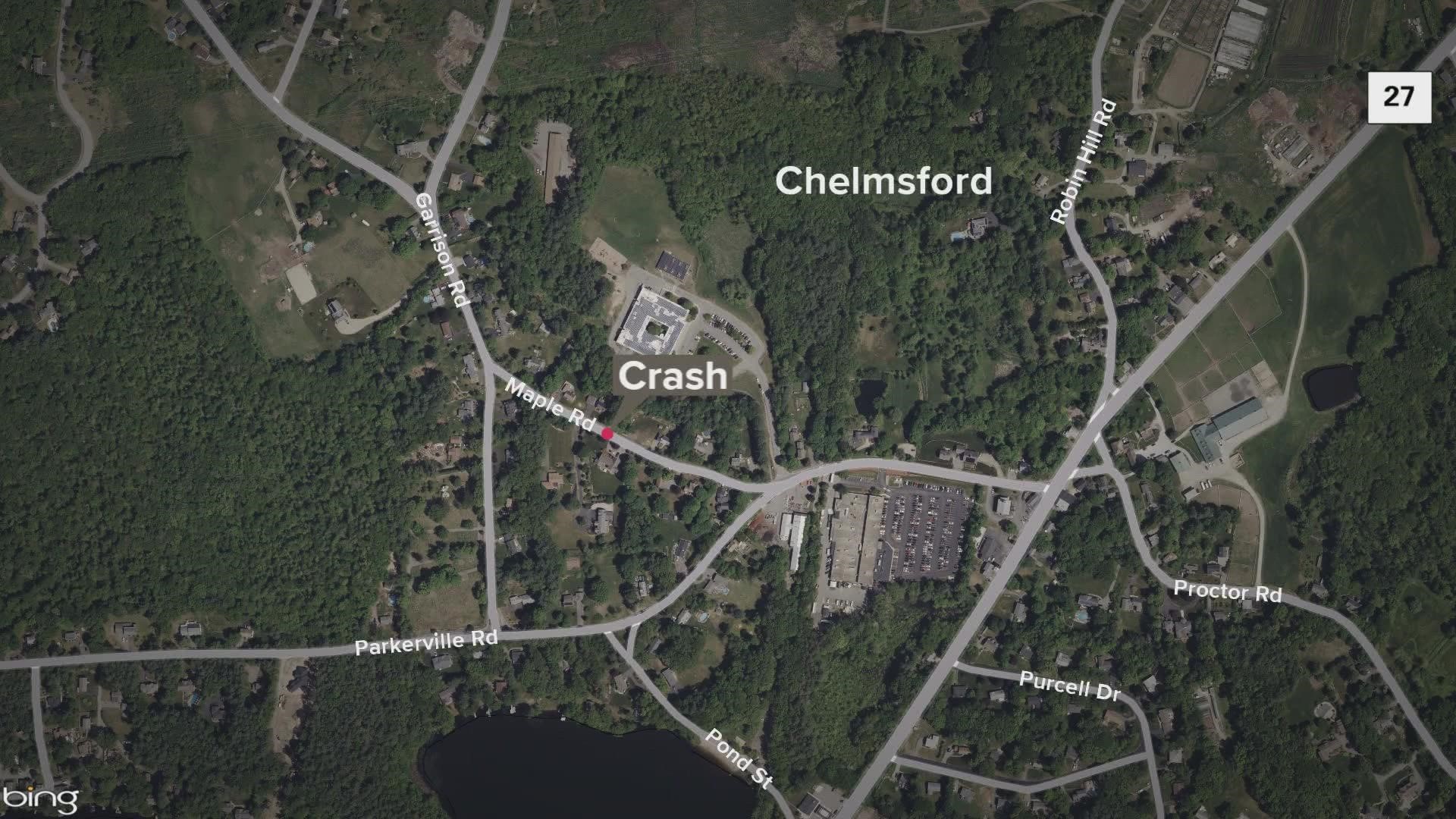 A 71-year-old man from Biddeford is in critical condition after being struck by a vehicle in Massachusetts.