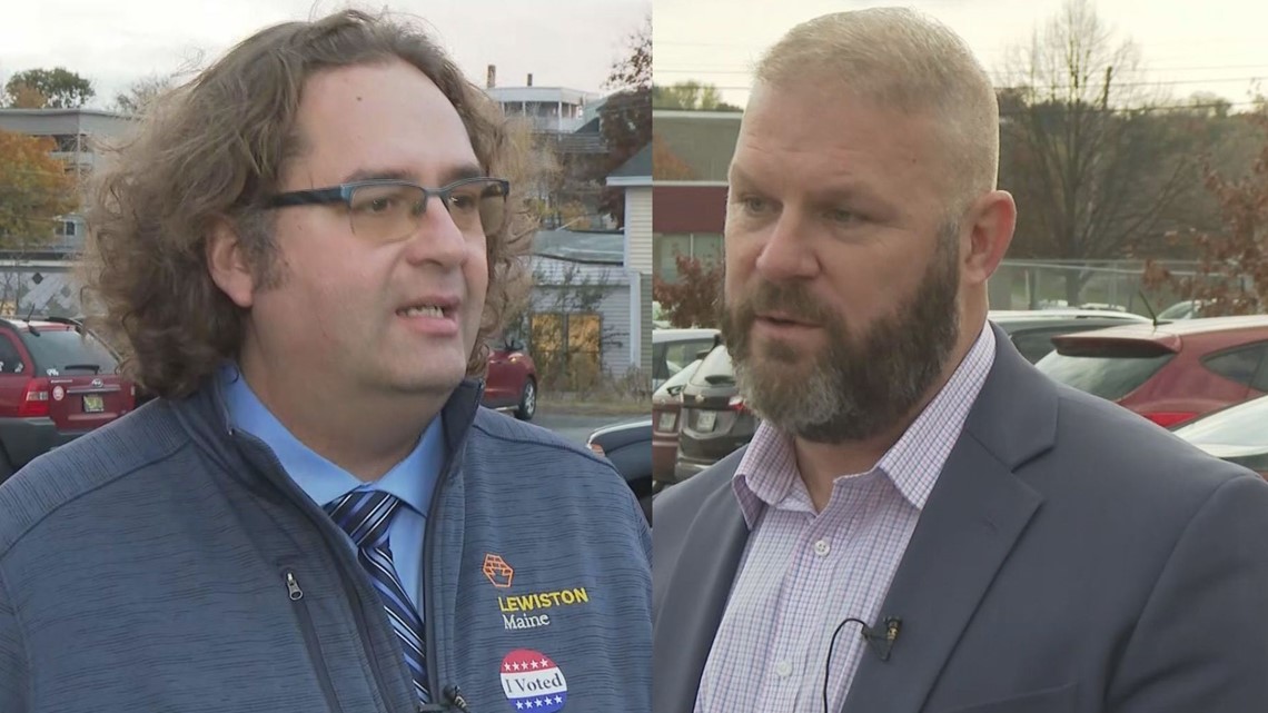 Runoff election for Lewiston, Maine mayor underway Tuesday