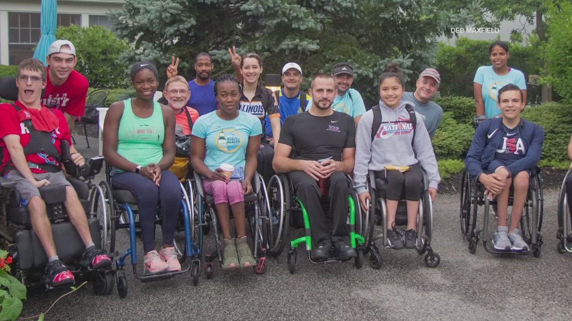 TD Beach 2 Beacon 10K features first 'balanced' wheelchair field