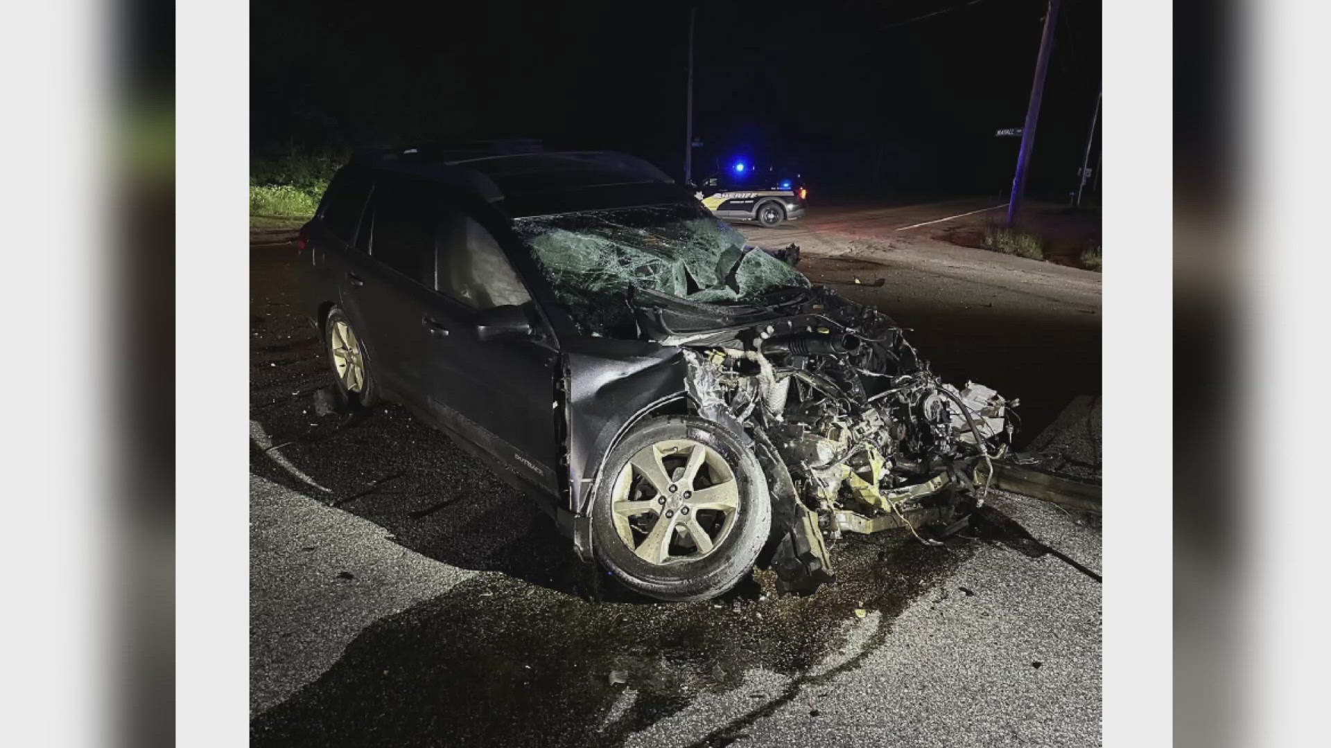 Authorities believe speed and alcohol factored into the crash, according to the Cumberland County Sheriff's Office.