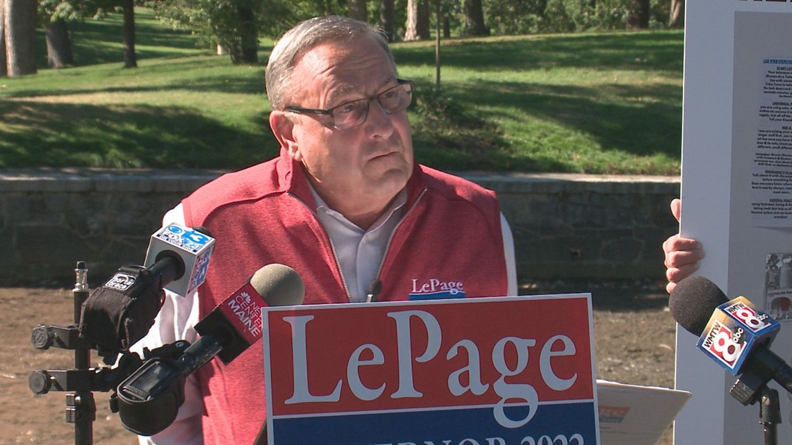 LePage accuses Mills, harm reduction strategies for opioid crisis - Vimarsana News
