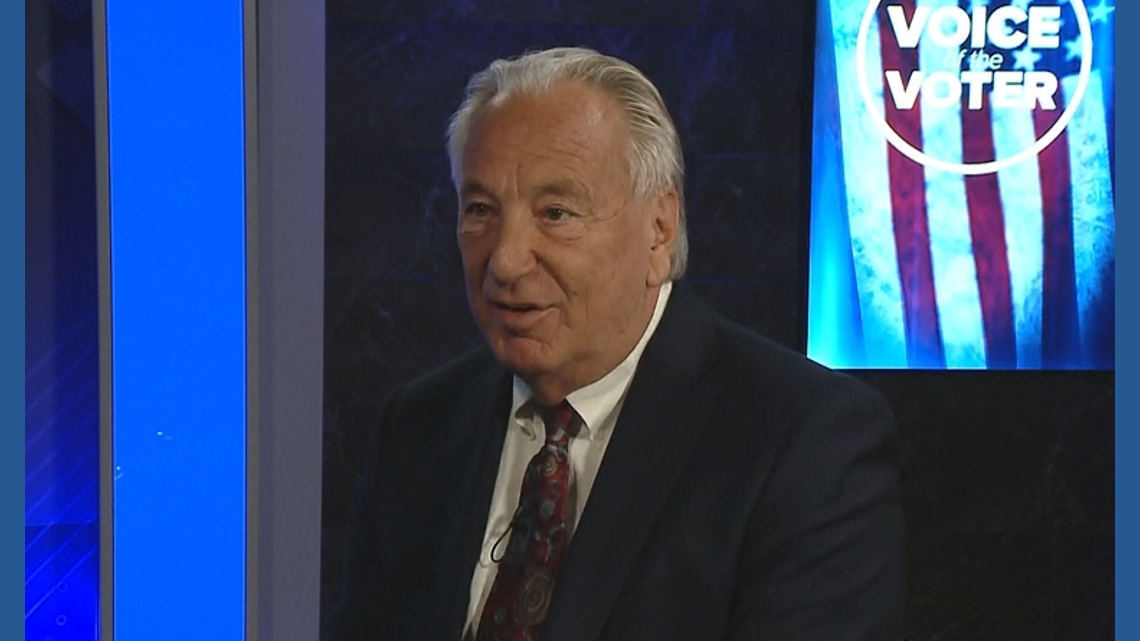 Republican businessman and “numbers guy” David Jones running for Maine governor