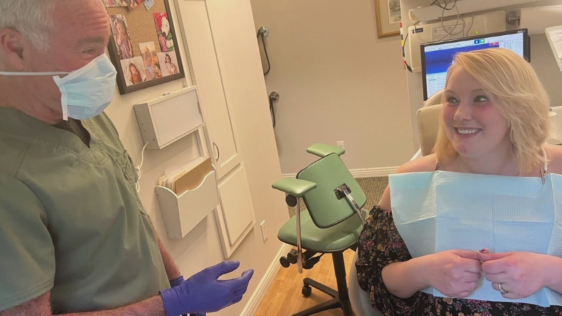 Finding Our Smiles provides women and children, victims of domestic violence with free dental procedures.
