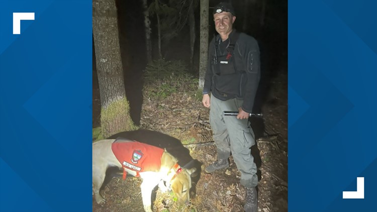 Maine game warden finds missing 77-year-old from Bremen