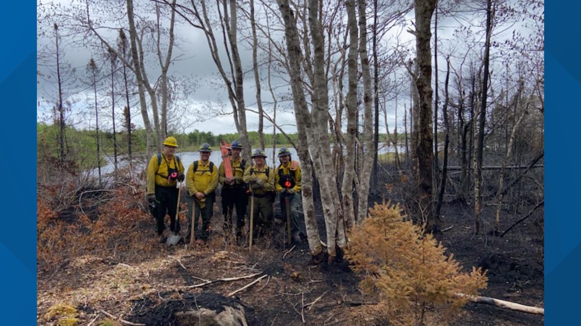 Mainer In Nova Scotia To Helping Battle Wildfires | Newscentermaine.com