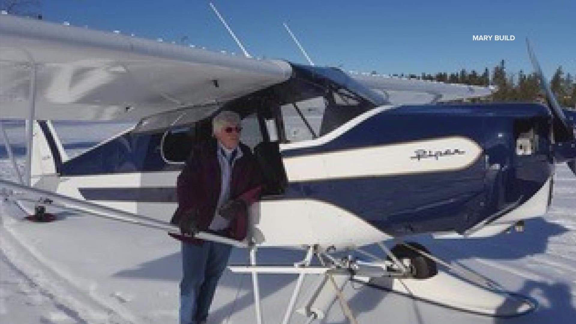 “Flying,” this Mainer says in a new memoir, “makes me feel whole.”