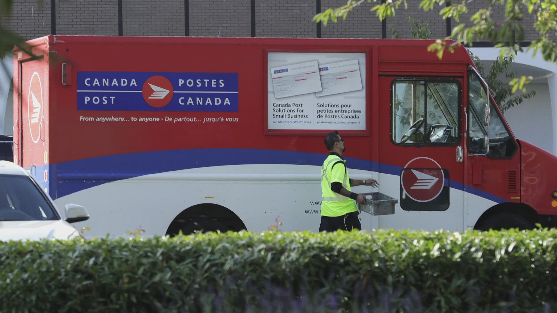 About 55,000 members of the Canadian Union of Postal Workers have been striking for two weeks.