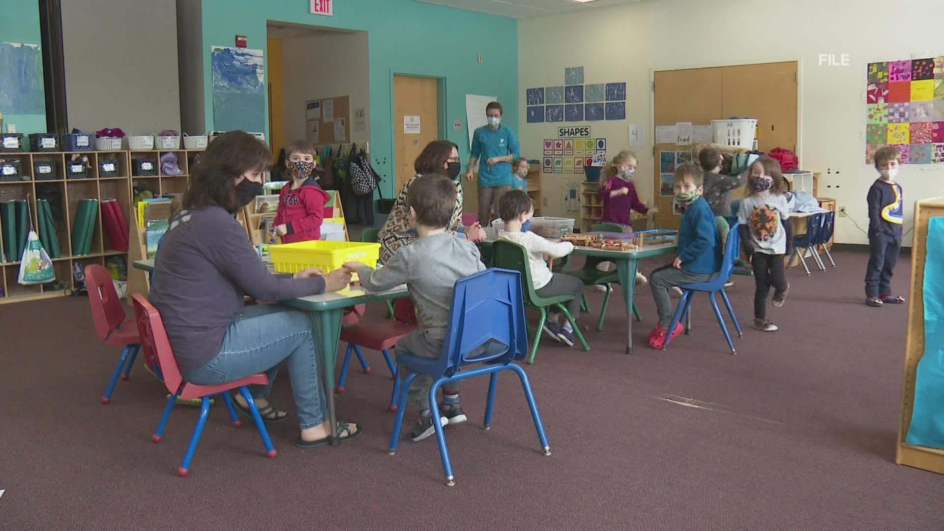 The Maine Department of Education is proposing moving Child Developmental Services to school districts.