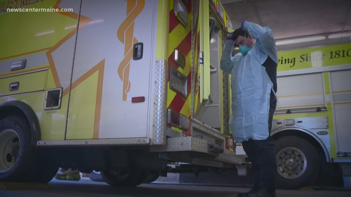 Waldoboro, Maine is already in 'crisis' because of EMS shortages